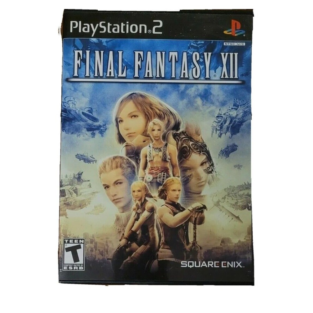 Final Fantasy XII PlayStation 2 PS2 Video Game Gaming
